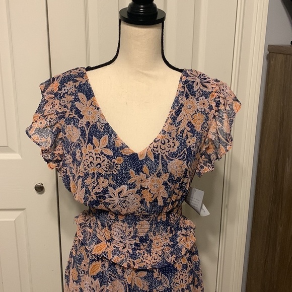 Collective Concepts Women’s Ruffled Sleeve Dress - Picture 2 of 10